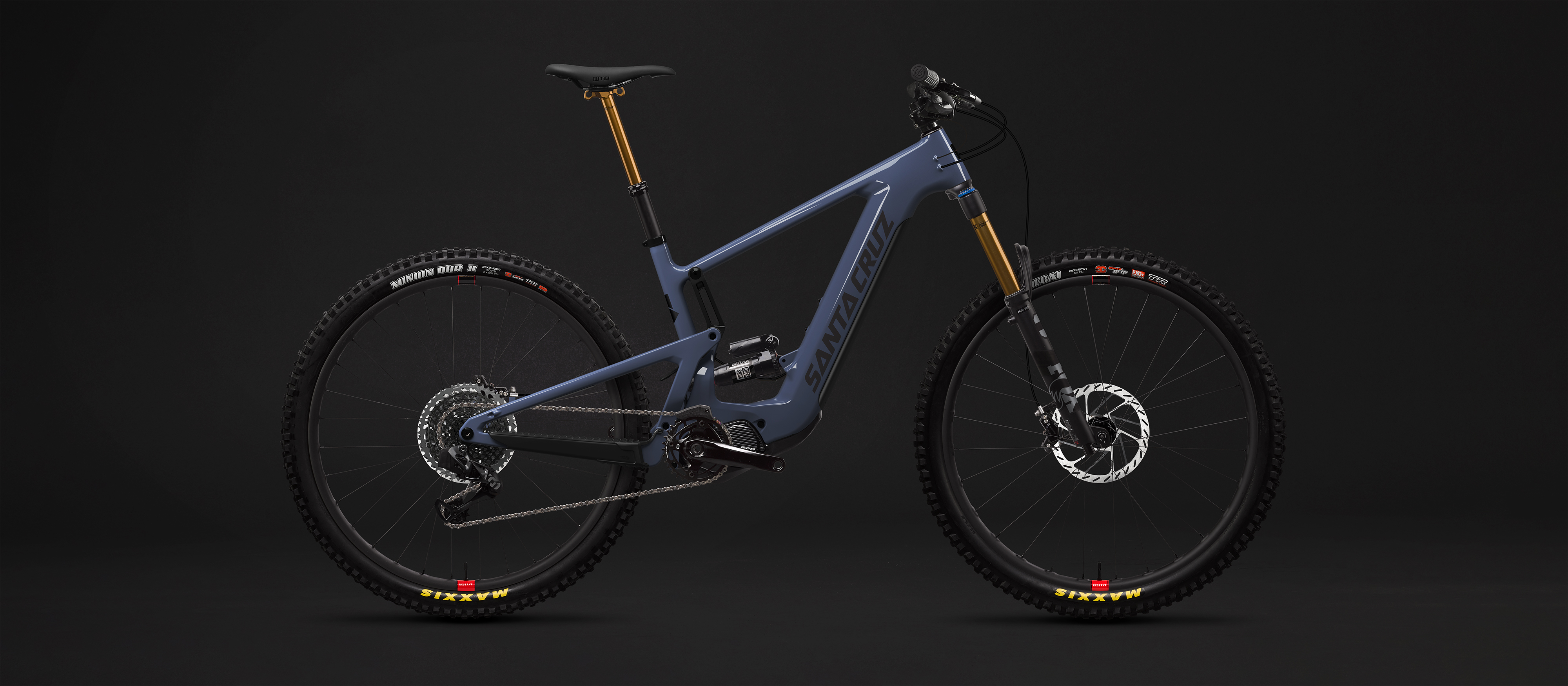 Vtt electrique santa discount cruz